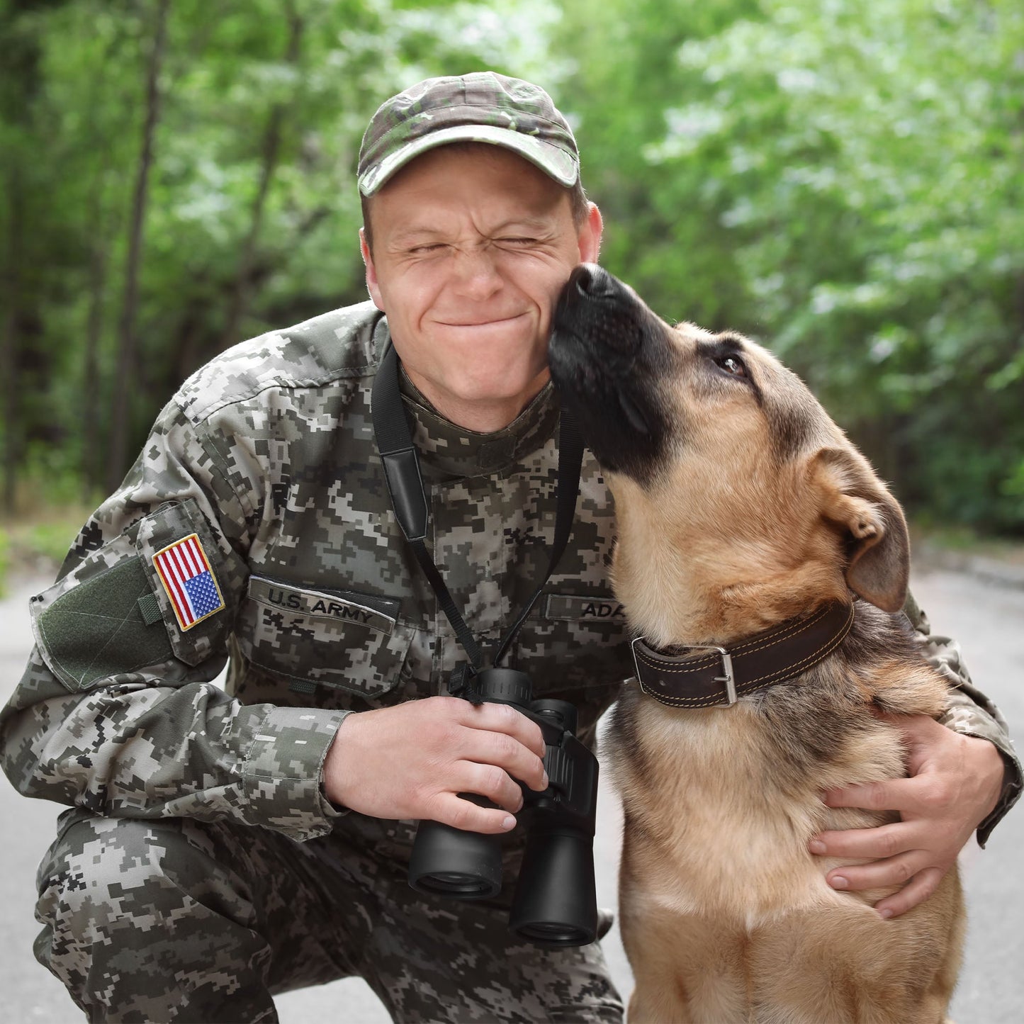 Support a Veteran's Therapy Dog