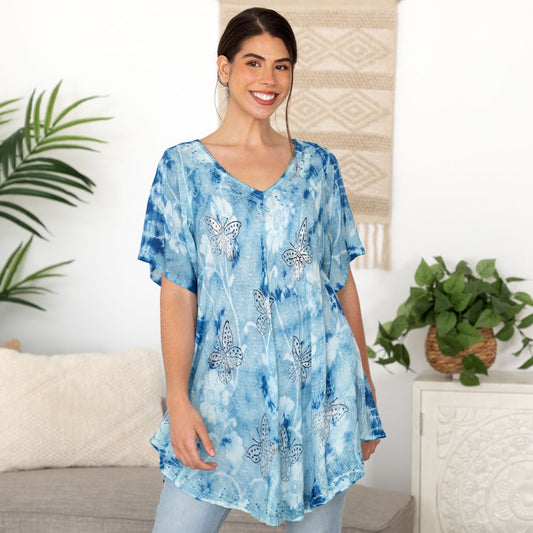 Magical Side Of Life Short Sleeve Tunic
