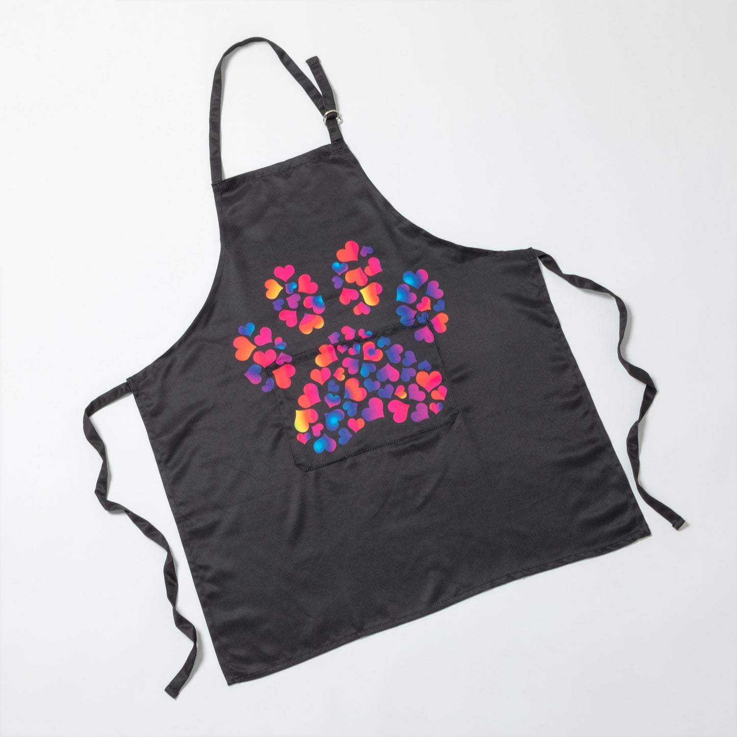 Paw of Hearts Kitchen Apron
