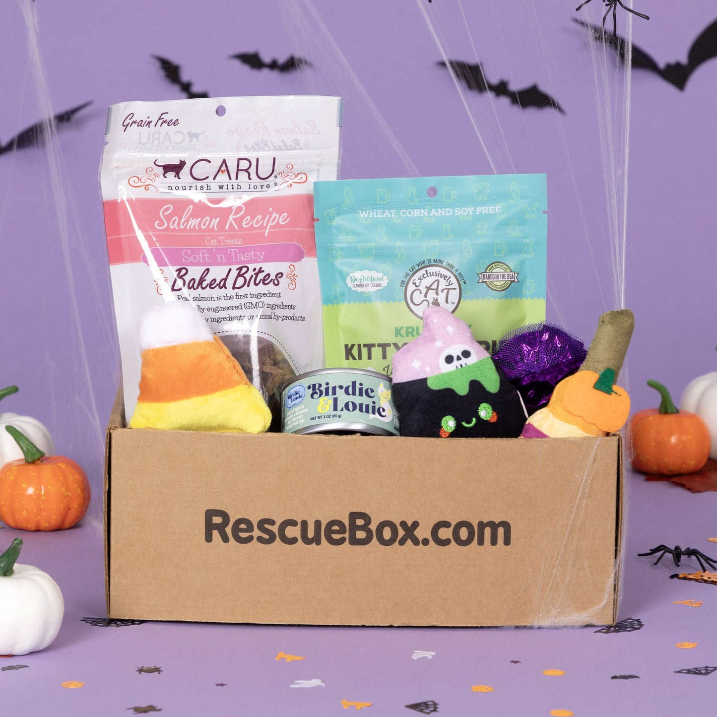 RescueBox&reg; - Spoil Your Pet, Help Animals In Need