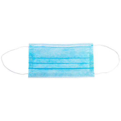 3-Ply Disposable Face Mask - Box of 50