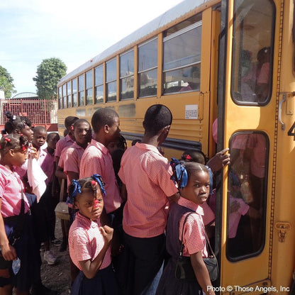 Donation - A Safe Ride To School For Haitian Children