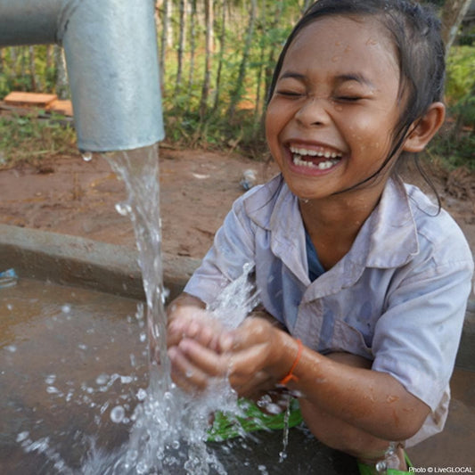 Donation - Build A Clean Water Well At A Primary School In Laos!