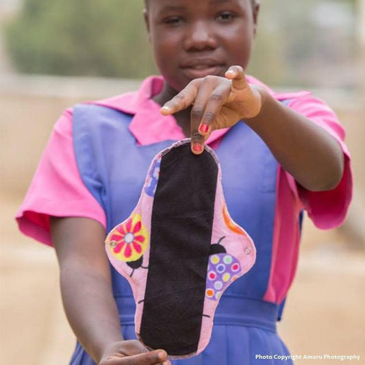Donation - Provide Reusable Pads To Keep Girls In School