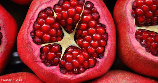How a Compound in Pomegranates May Help with Alzheimer's Symptoms