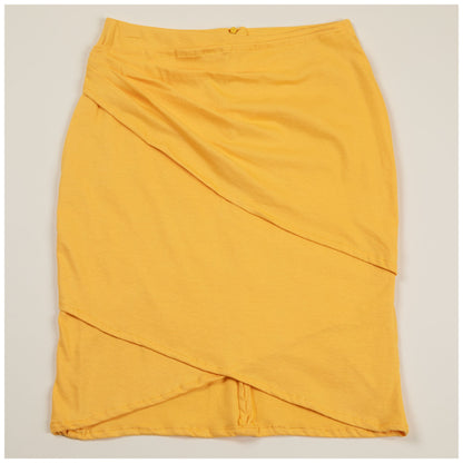 Organic Layered Pencil Skirt