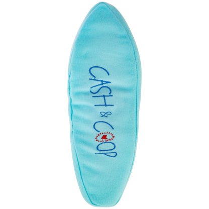 Cash & Coop Surfboard Dog Toy