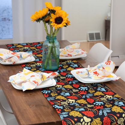 Harvest Paws Table Linens