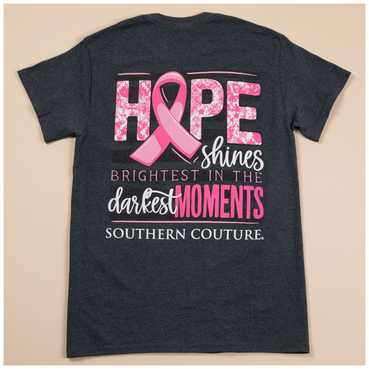 Hope Shines Pink Ribbon T-Shirt