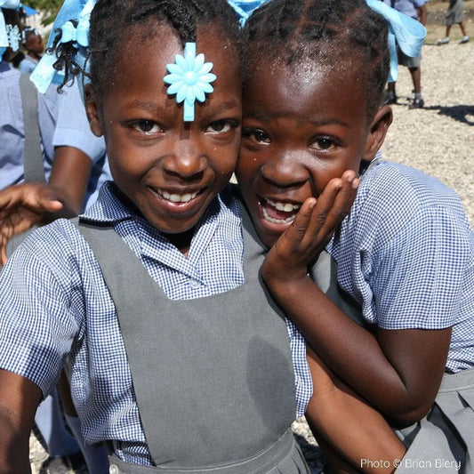 Send a Girl to School in Haiti