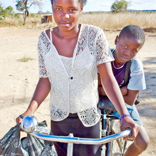Donation - A Bicycle To Get To School