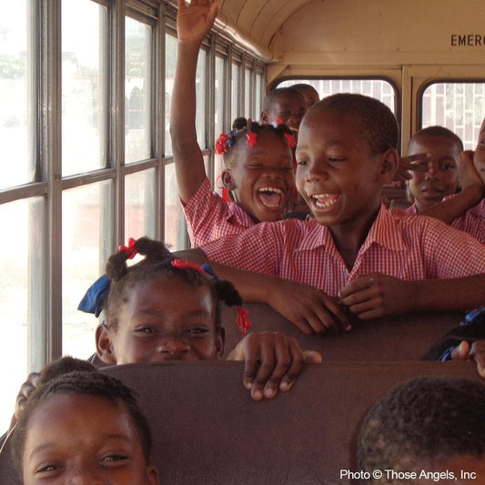 Donation - A Safe Ride To School For Haitian Children