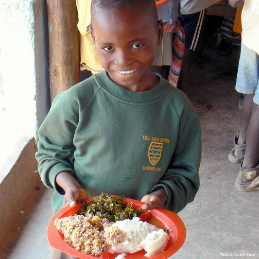 Donation - A Year Of School Lunches For An AIDS Orphan